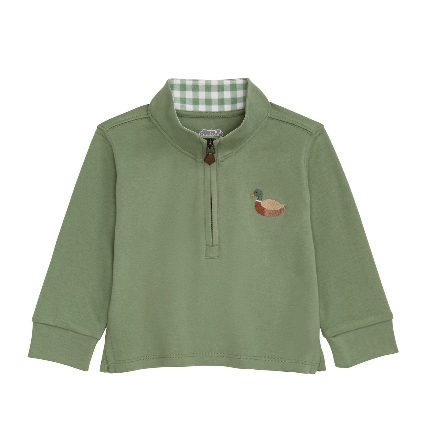Duck Quarter Zip Pullover