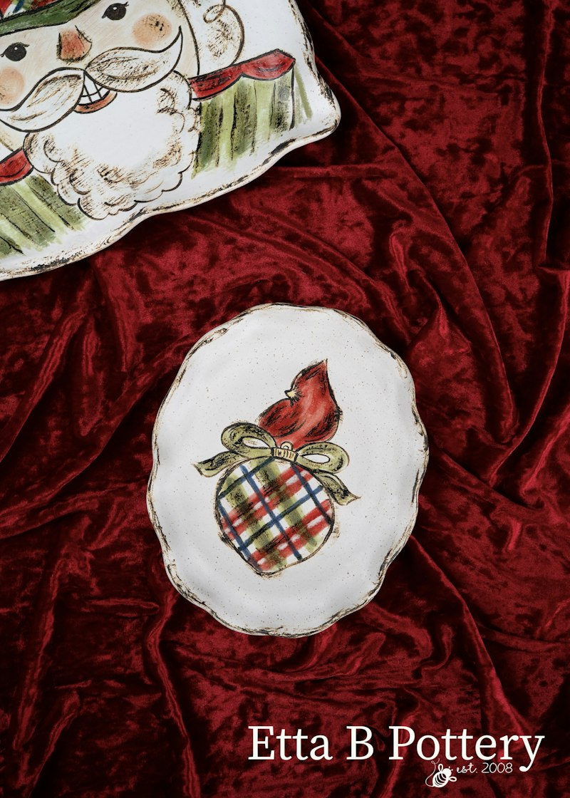 Redbird on Ornament