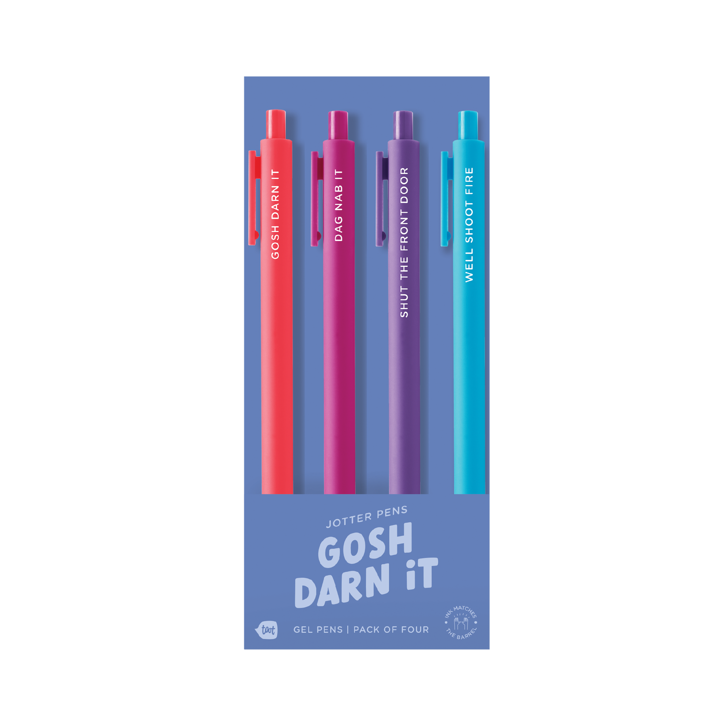 Jotter Sets 4 Pack: Neurospicy