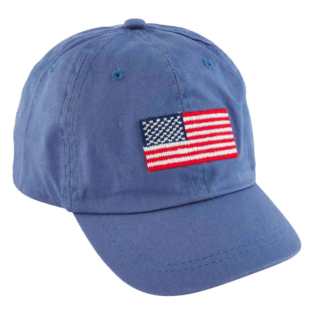 American Flag Embroidered Hat