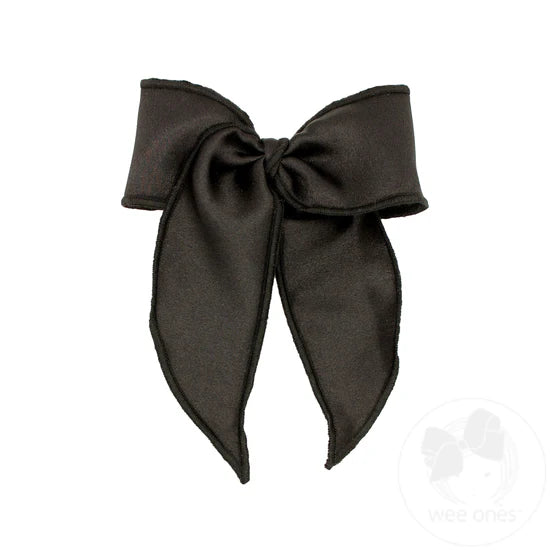 Medium Satin Fabric Bow