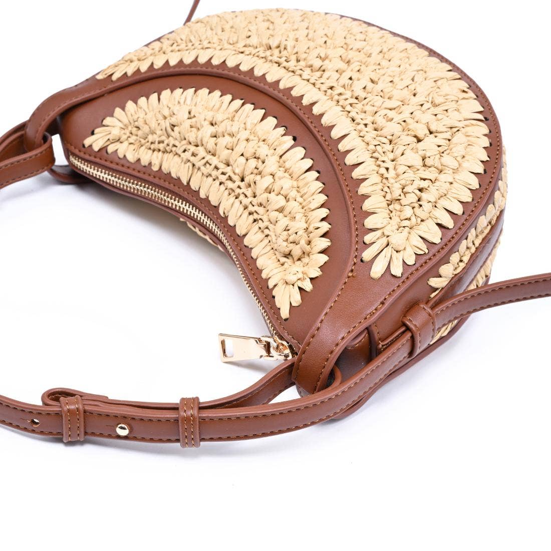Georgia Crossbody: Natural Tan