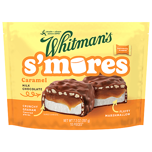 7.3oz MC MM Caramel Smores Standup Bag