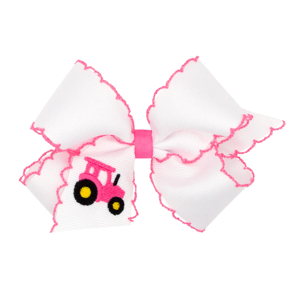 King Embroidered Bow