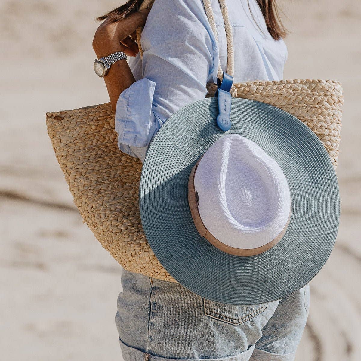 Magnetic Hat Clip Tan