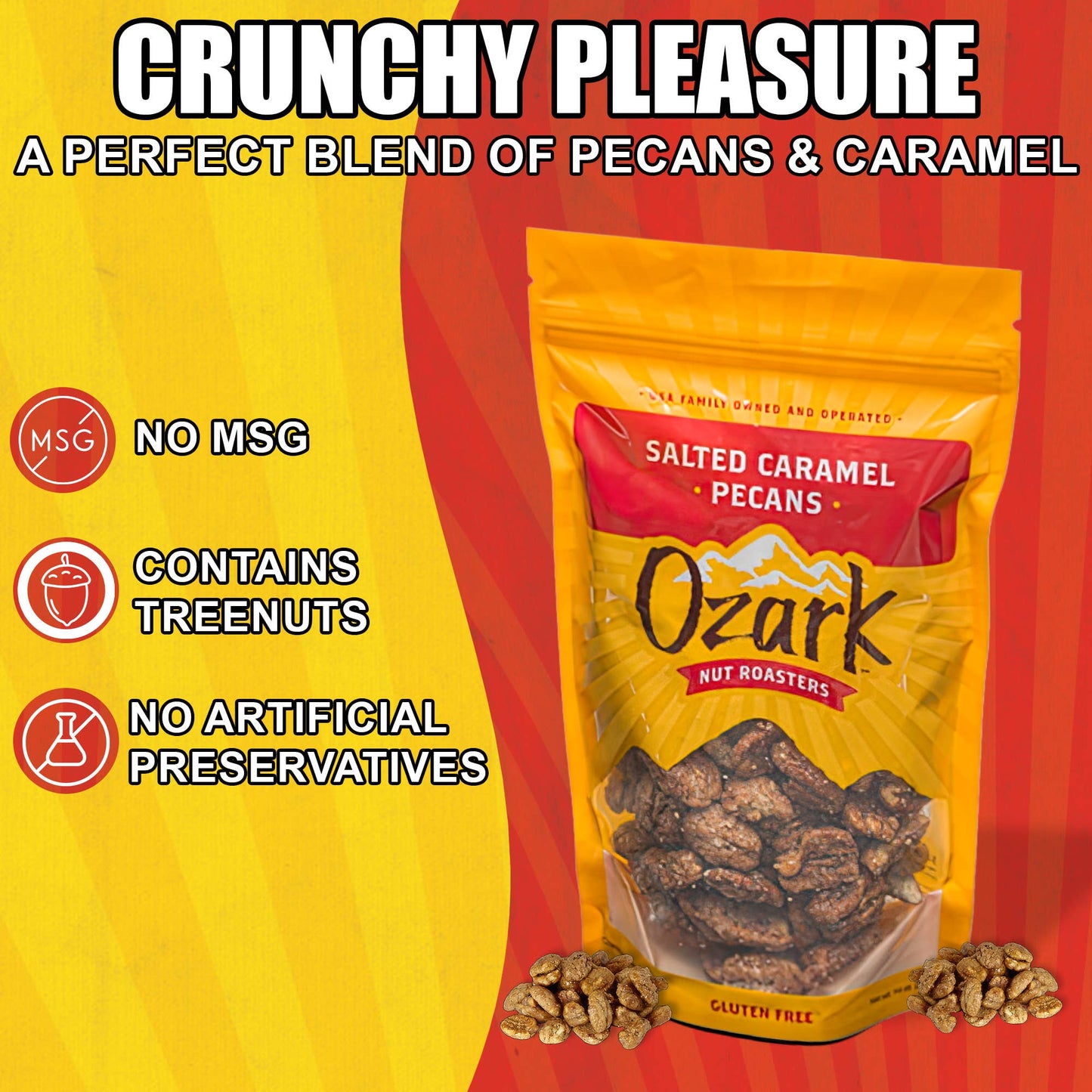 Gold - Salted Caramel Pecans