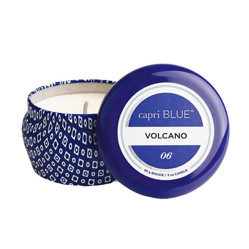 Signature Blue Mini Tin 3oz Candle