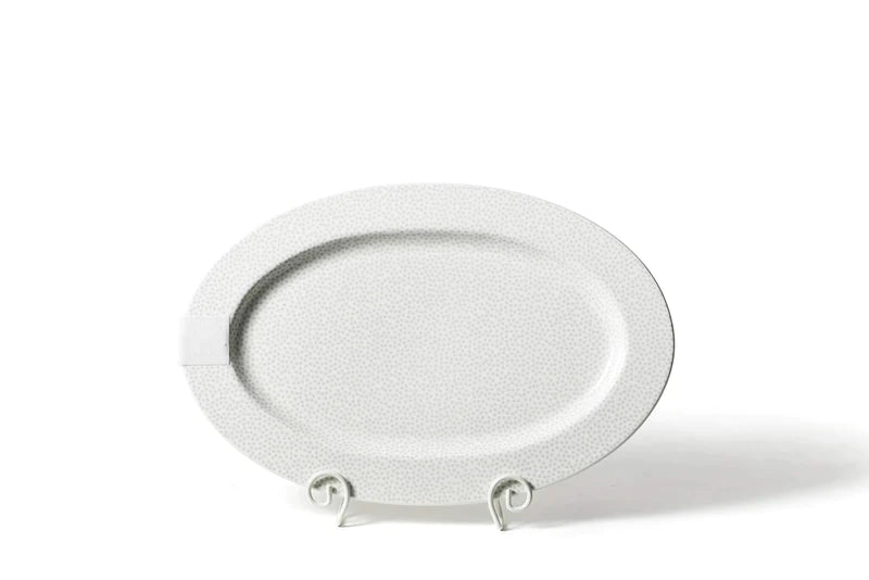 Happy Everything Big Entertaining Oval Platter
