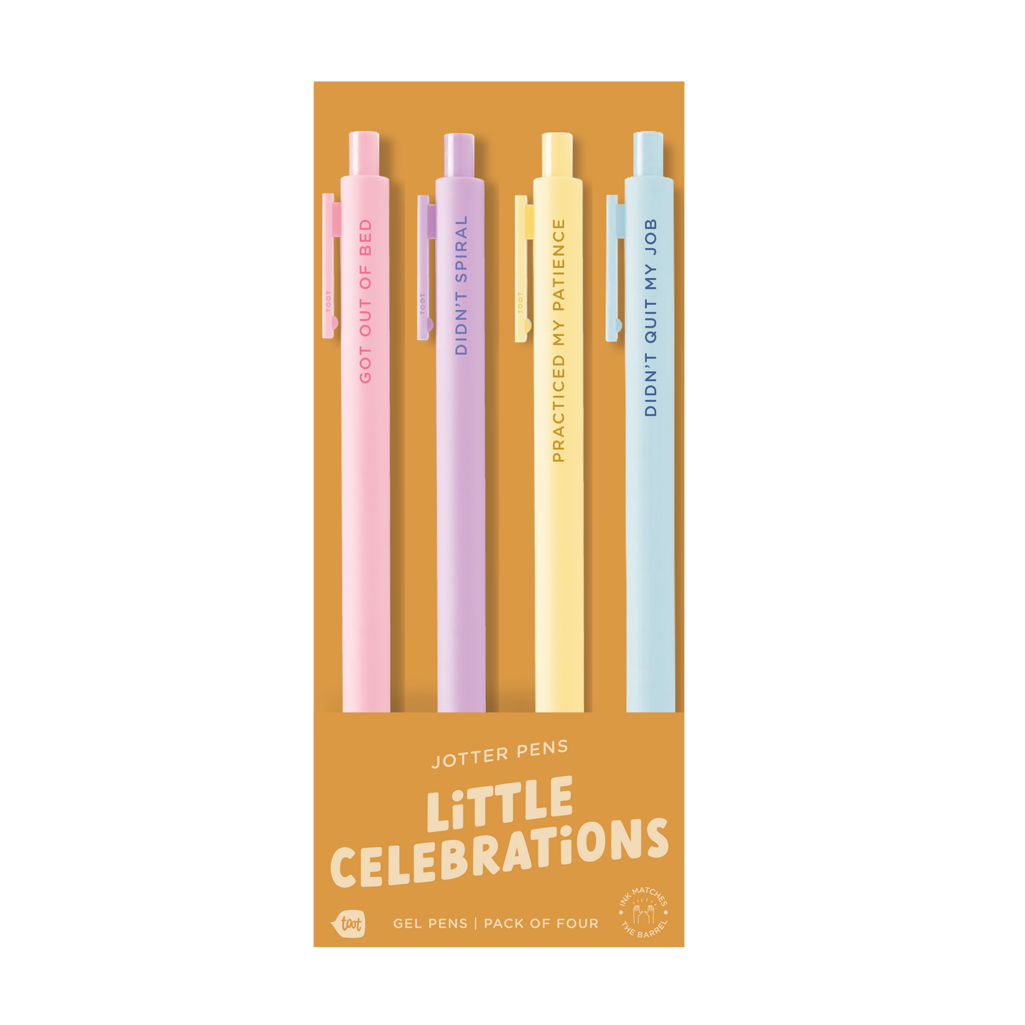 Jotter Sets 4 Pack: You Go Girl
