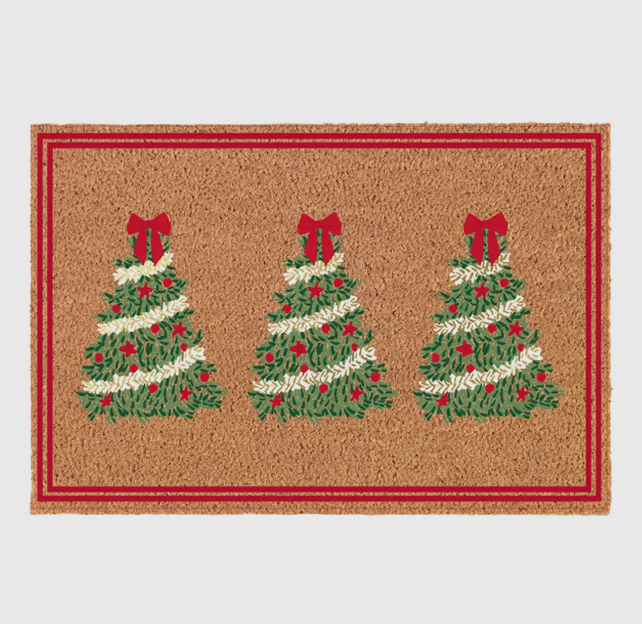 Traditional Tree Door Mat