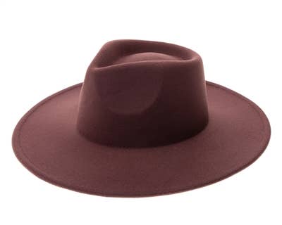 The Original Vegan Felt Rancher Hat Ivory