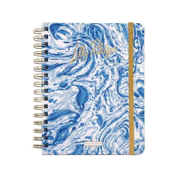 To-Do Planner in Marble Swirl