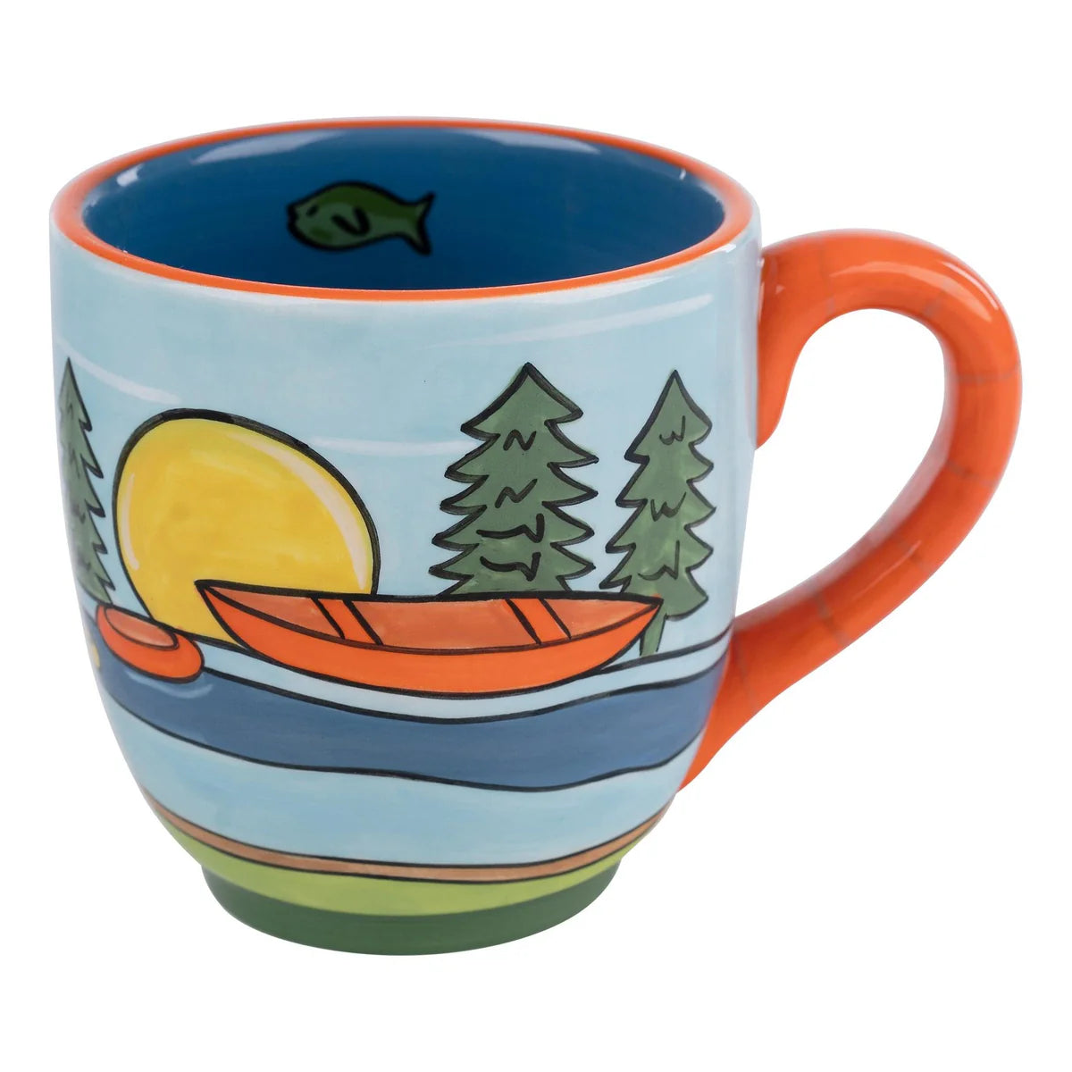 River Is My Happy Place Mug