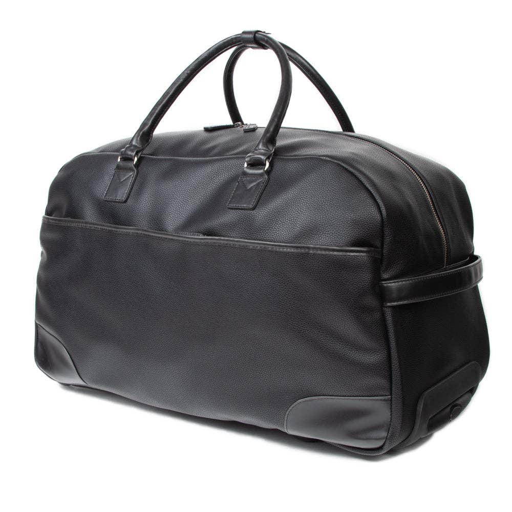The Davidson Rolling Duffel: Black