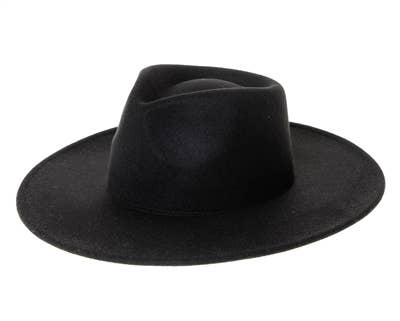 The Original Vegan Felt Rancher Hat Ivory