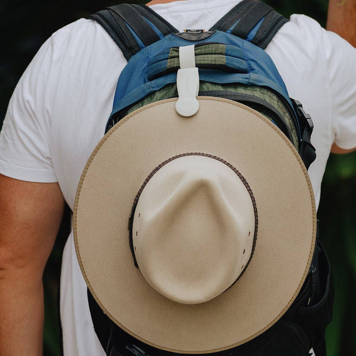 Magnetic Hat Clip Tan