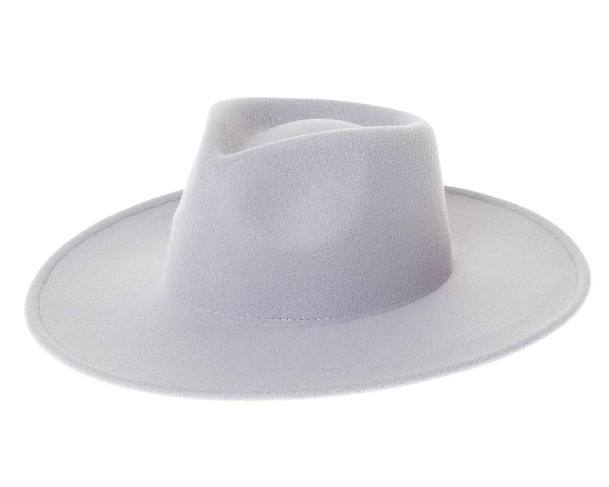 The Original Vegan Felt Rancher Hat Ivory