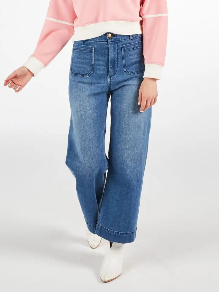 Liz Pull On Jeans