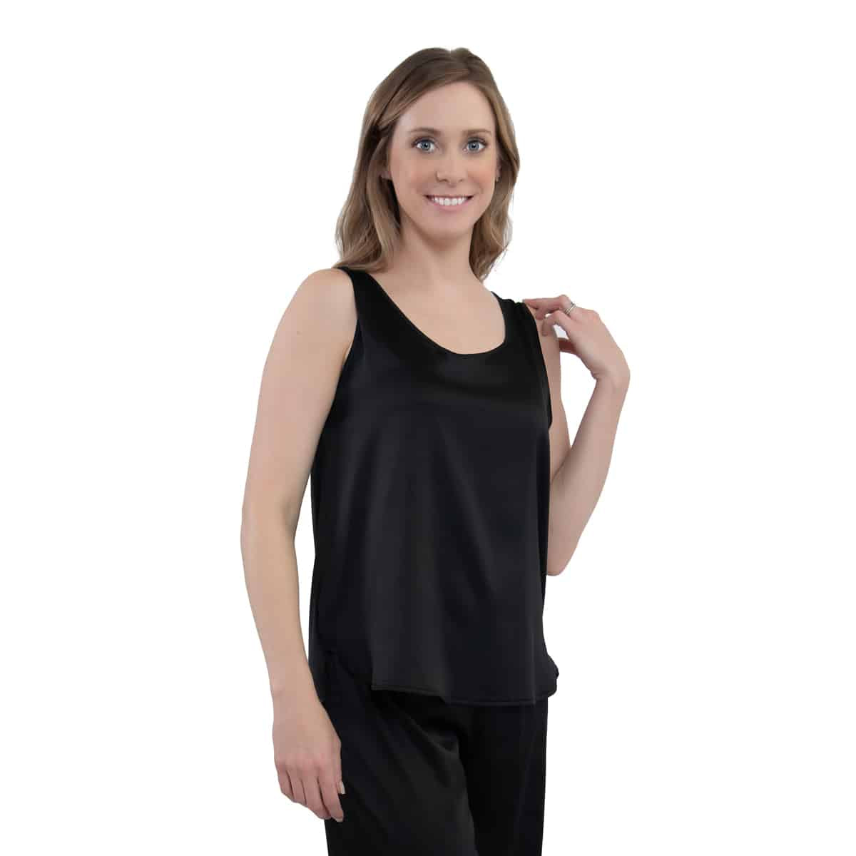 Silky Satin Tank Top