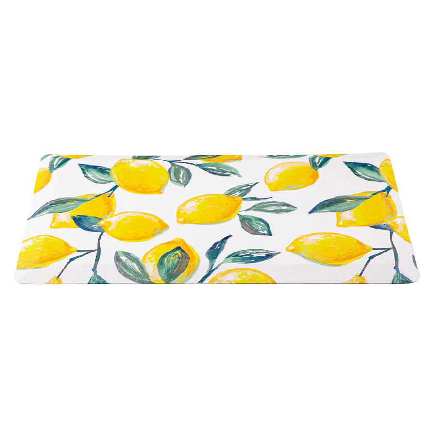 Lemon Anti-Fatigue Floor Mat 30" x 18"