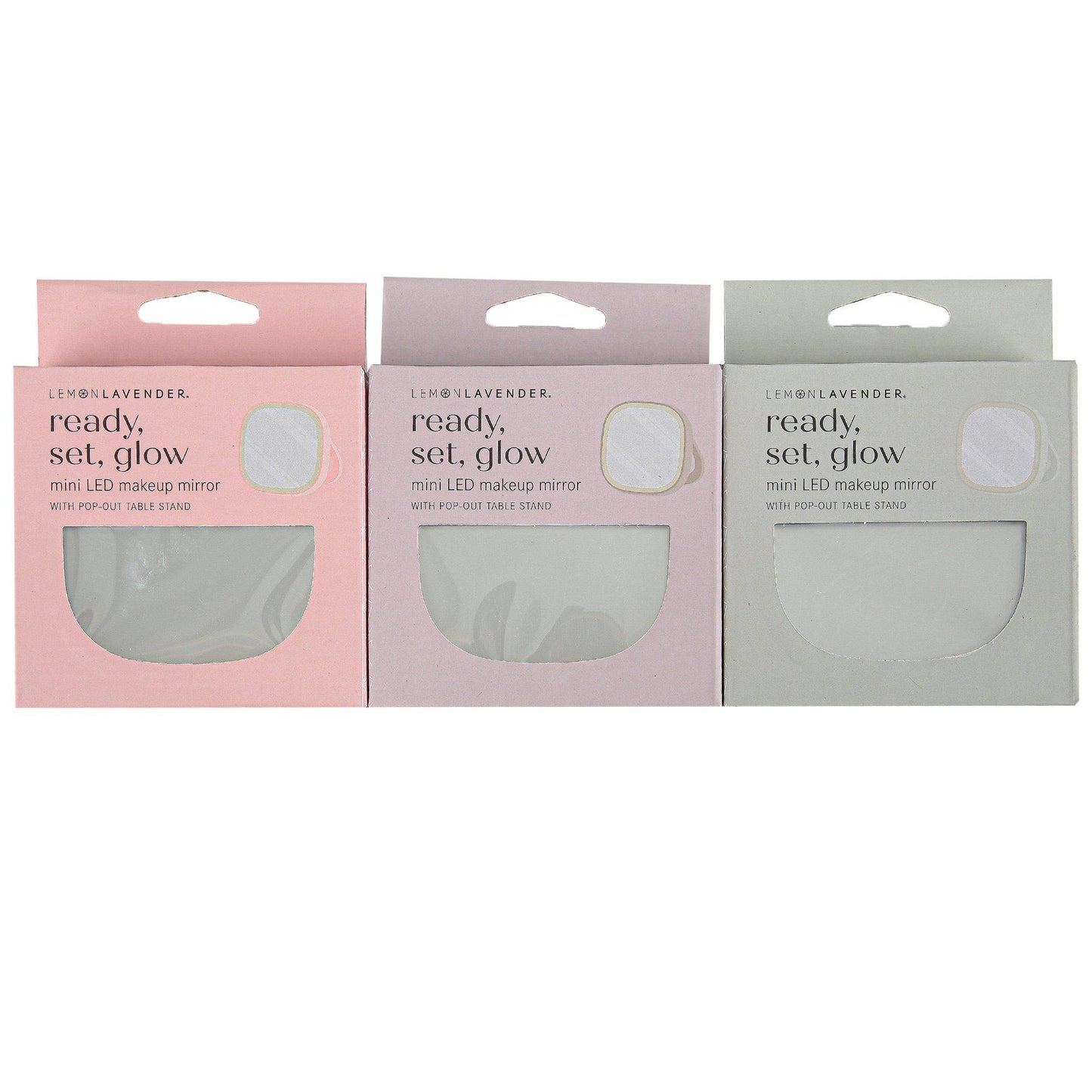 Ready, Set, Glow Mini LED Makeup Mirror