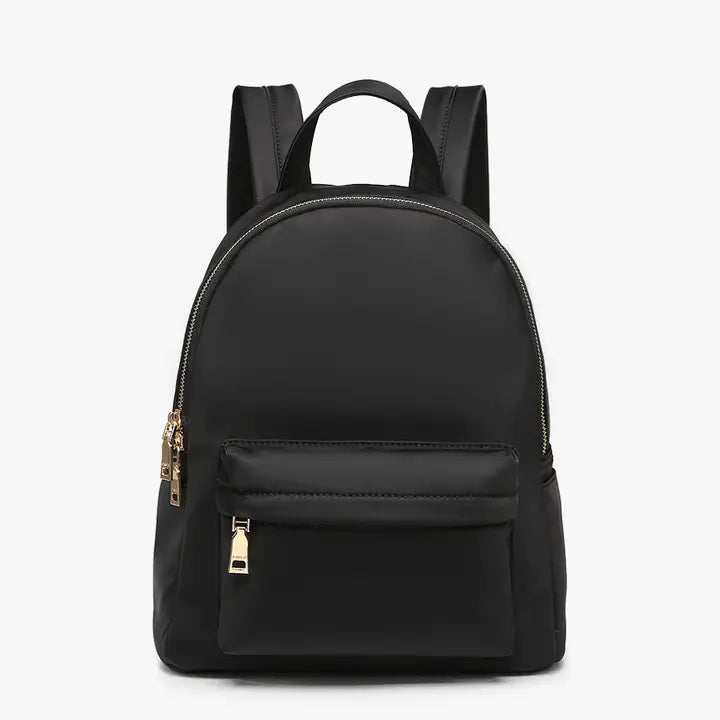 Phina Backpack w/ Front Zip Pocket