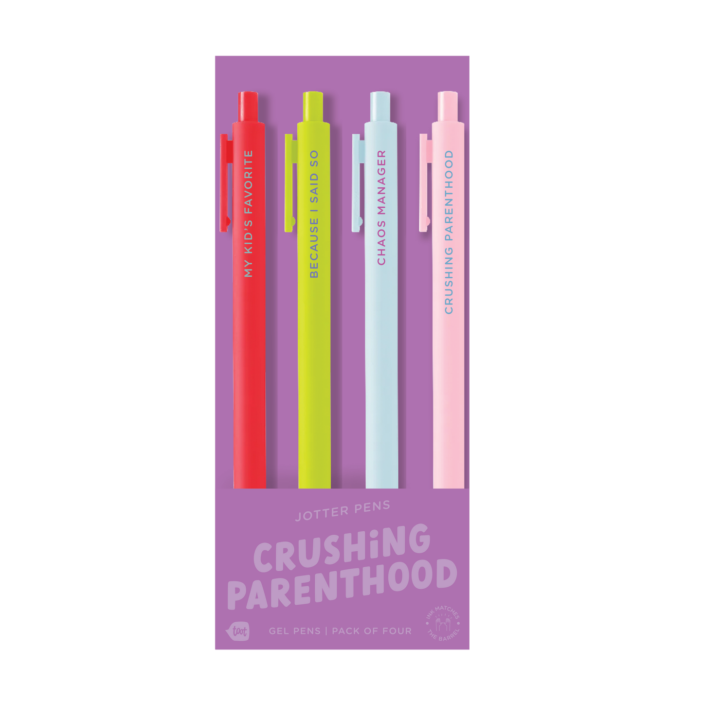 Jotter Sets 4 Pack: Neurospicy
