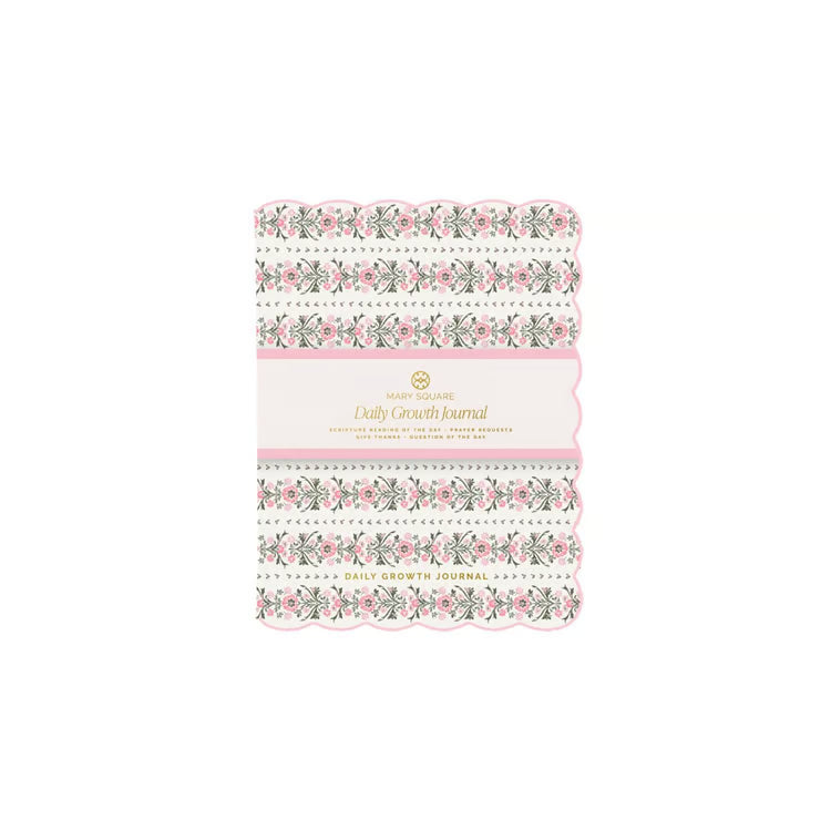 Journal Daily Growth Garden Row-Pink