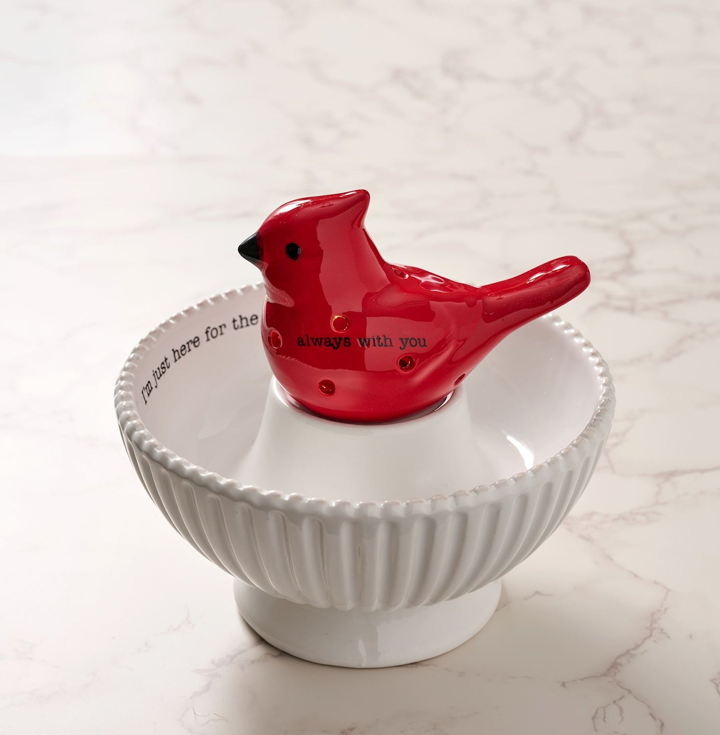 Cardinal Light-Up Sitter