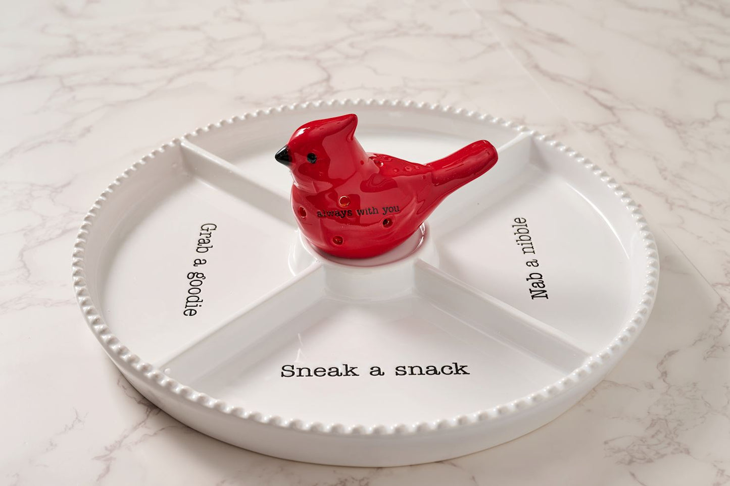 Cardinal Light-Up Sitter
