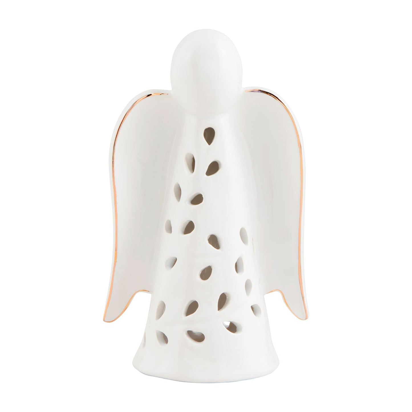 Angel Ceramic Votive Cover Medium