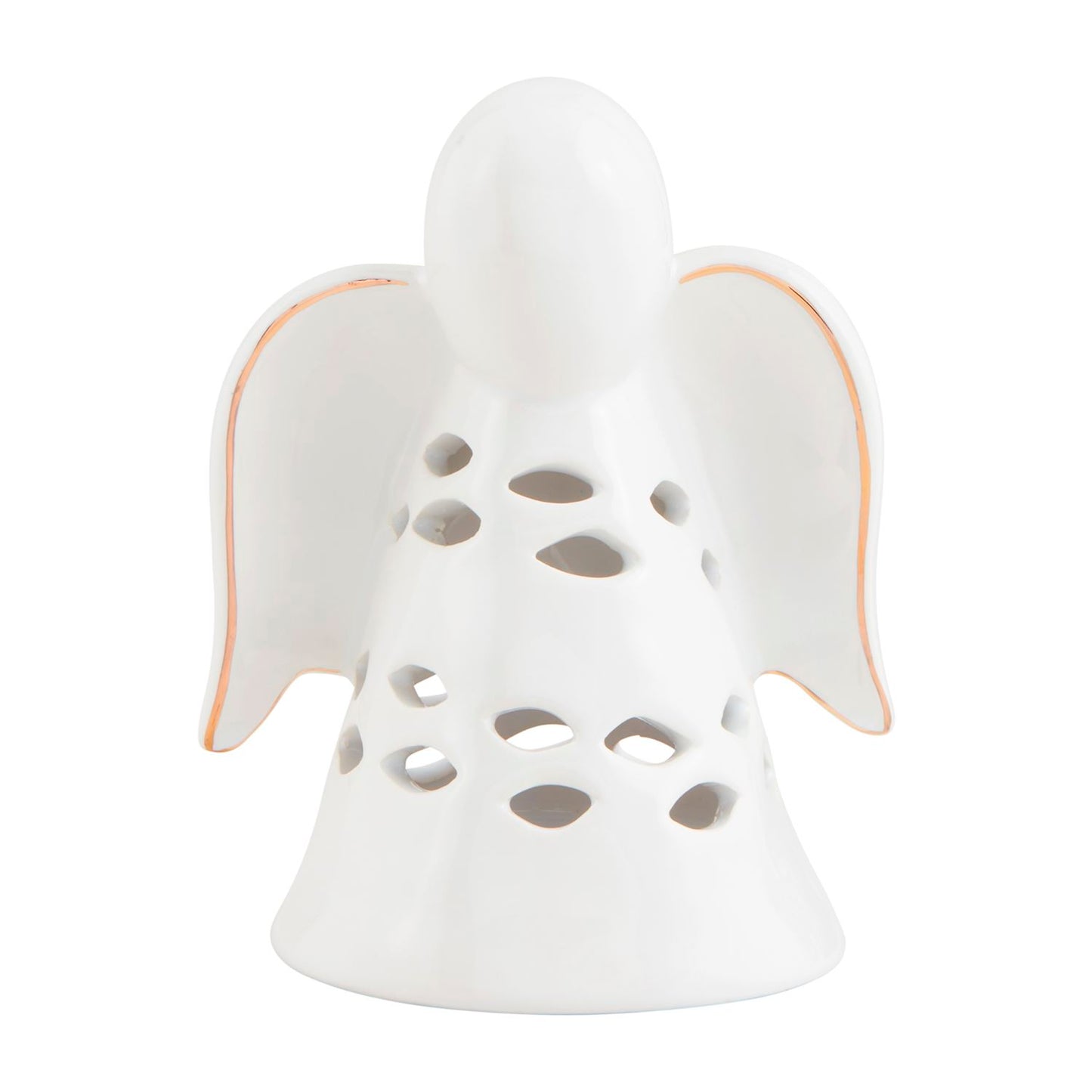 Angel Ceramic Votive Cover Small
