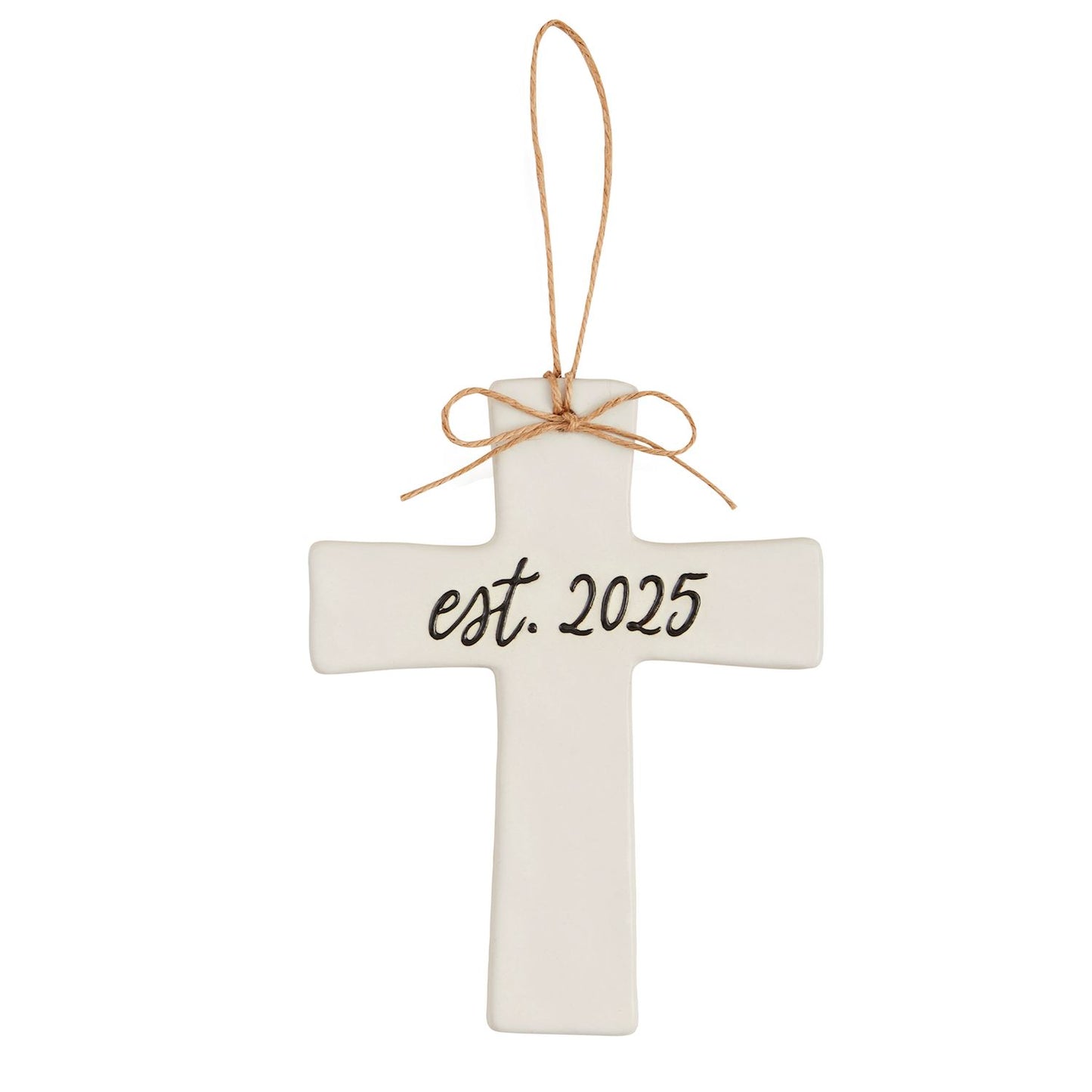 Est. 2025 Wedding Cross