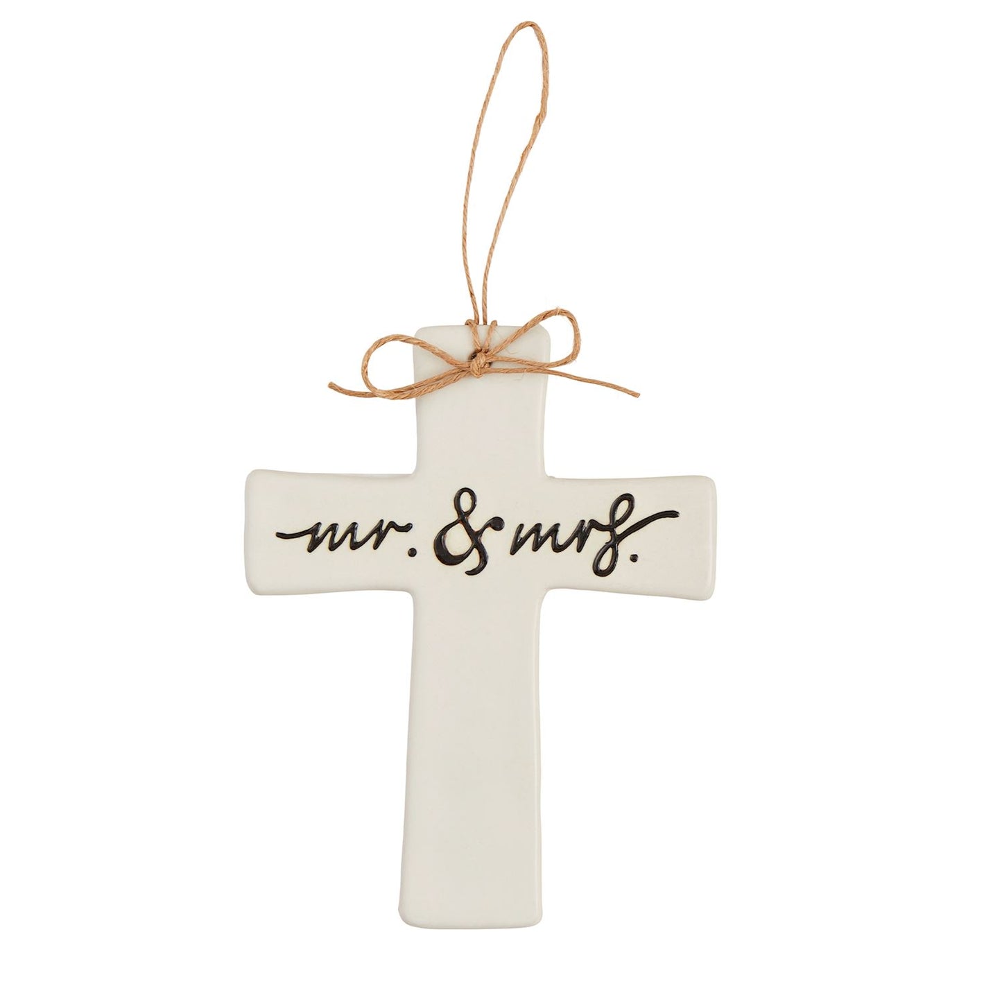 Mr. and Mrs. Wedding Cross