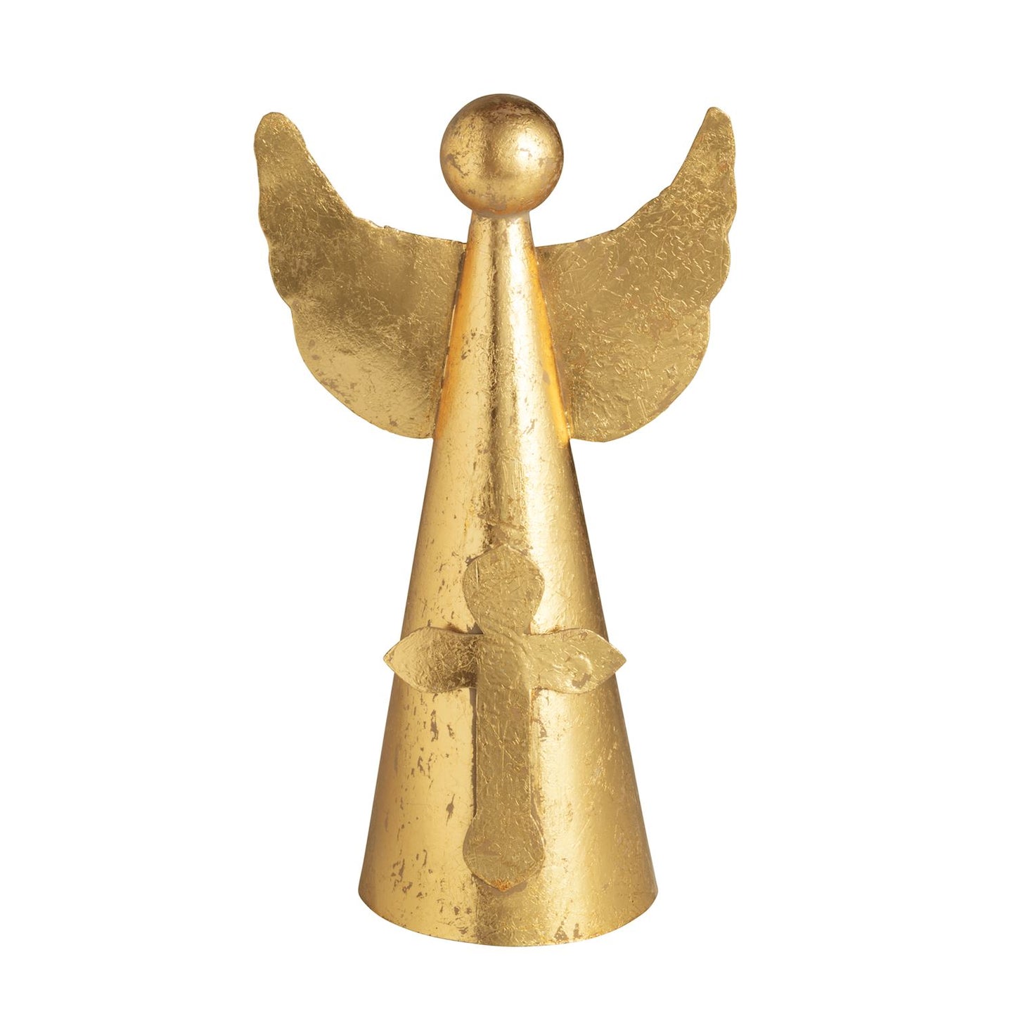 Large Gold Angel Sitter