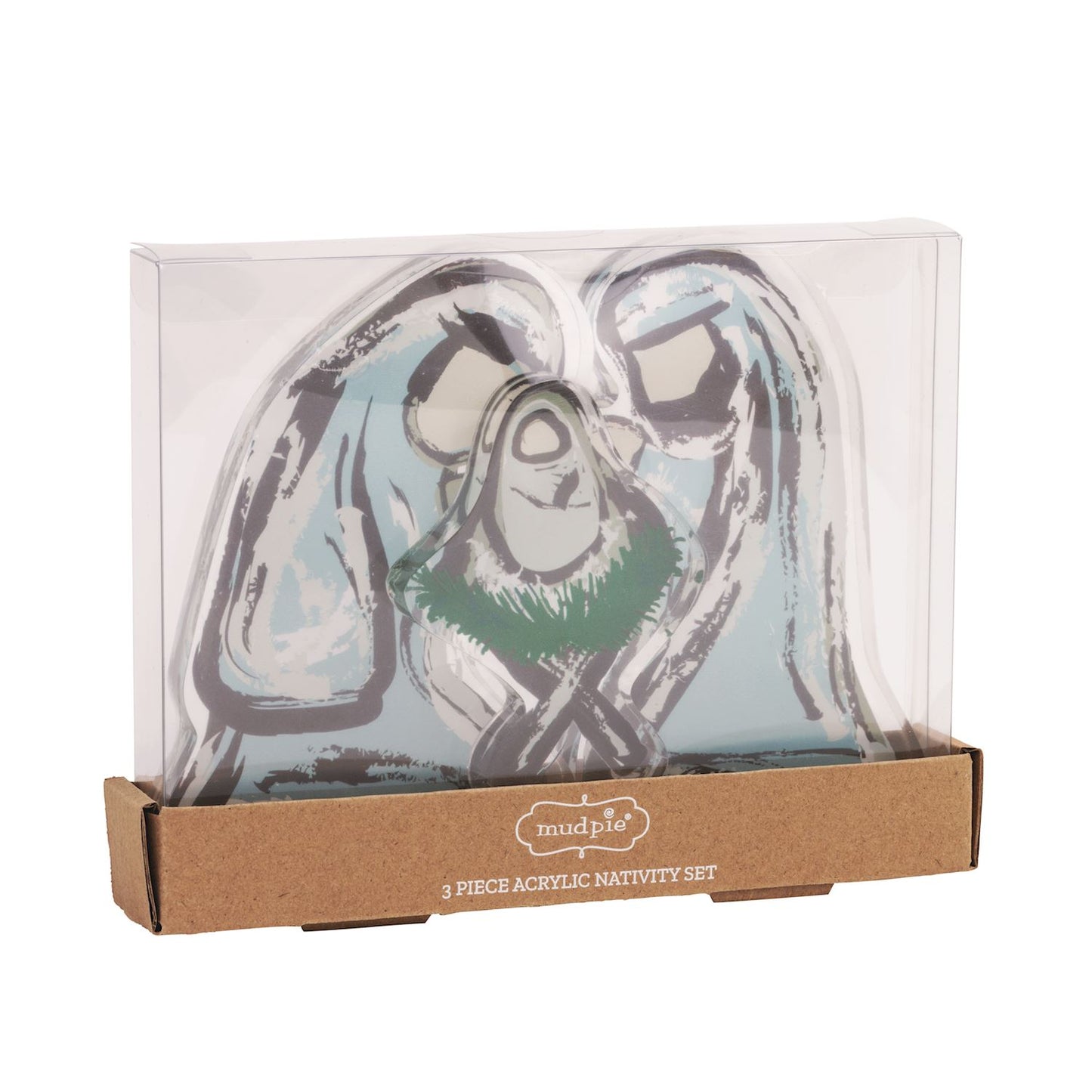 Acrylic Nativity Set