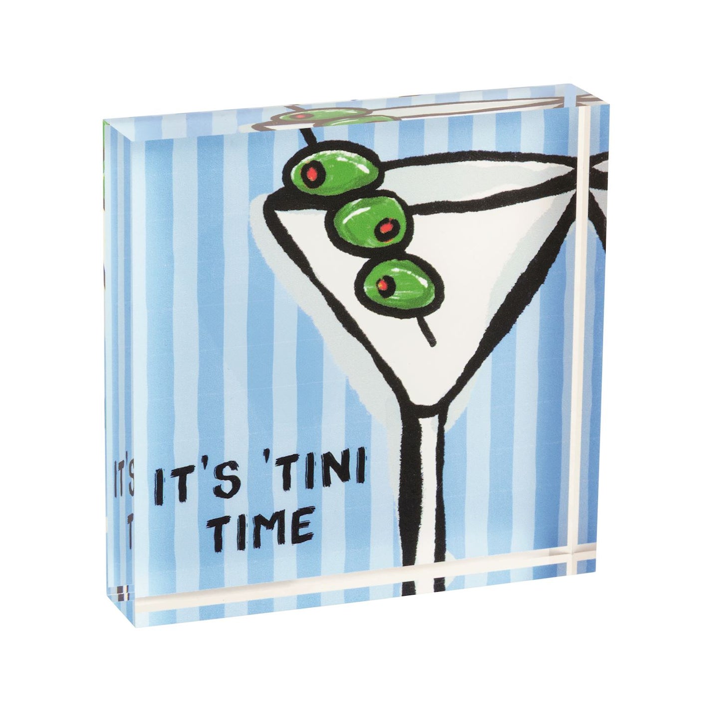 Acrylic Martini Sign
