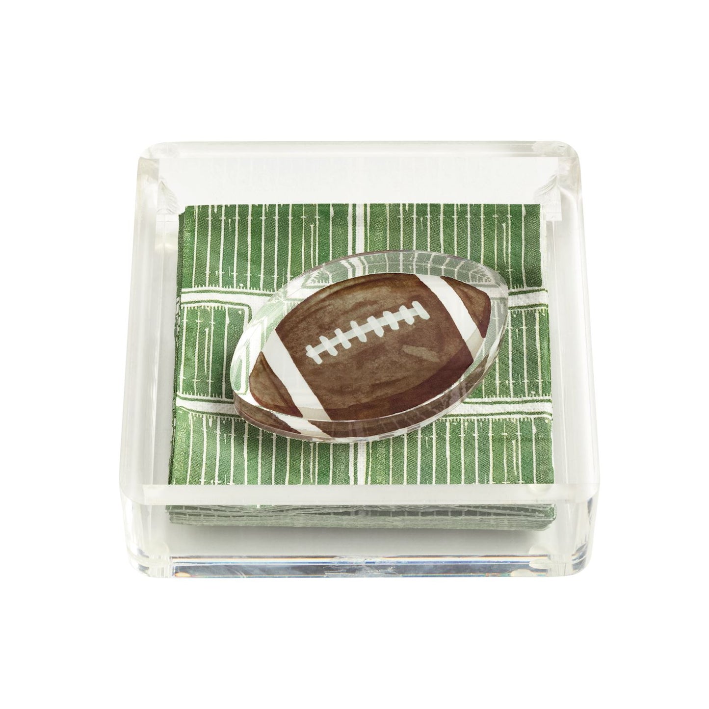 Football Napkin Weight Set