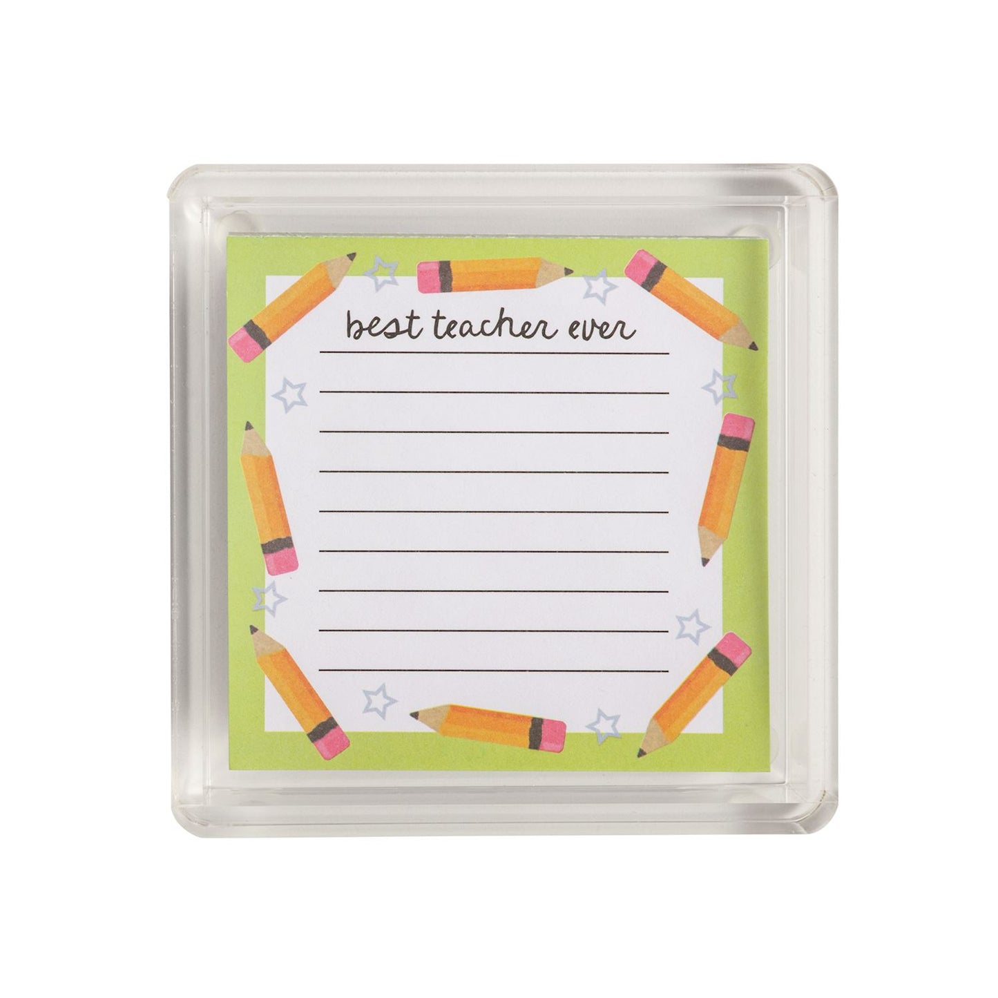 Pencils Teacher Notepad Set