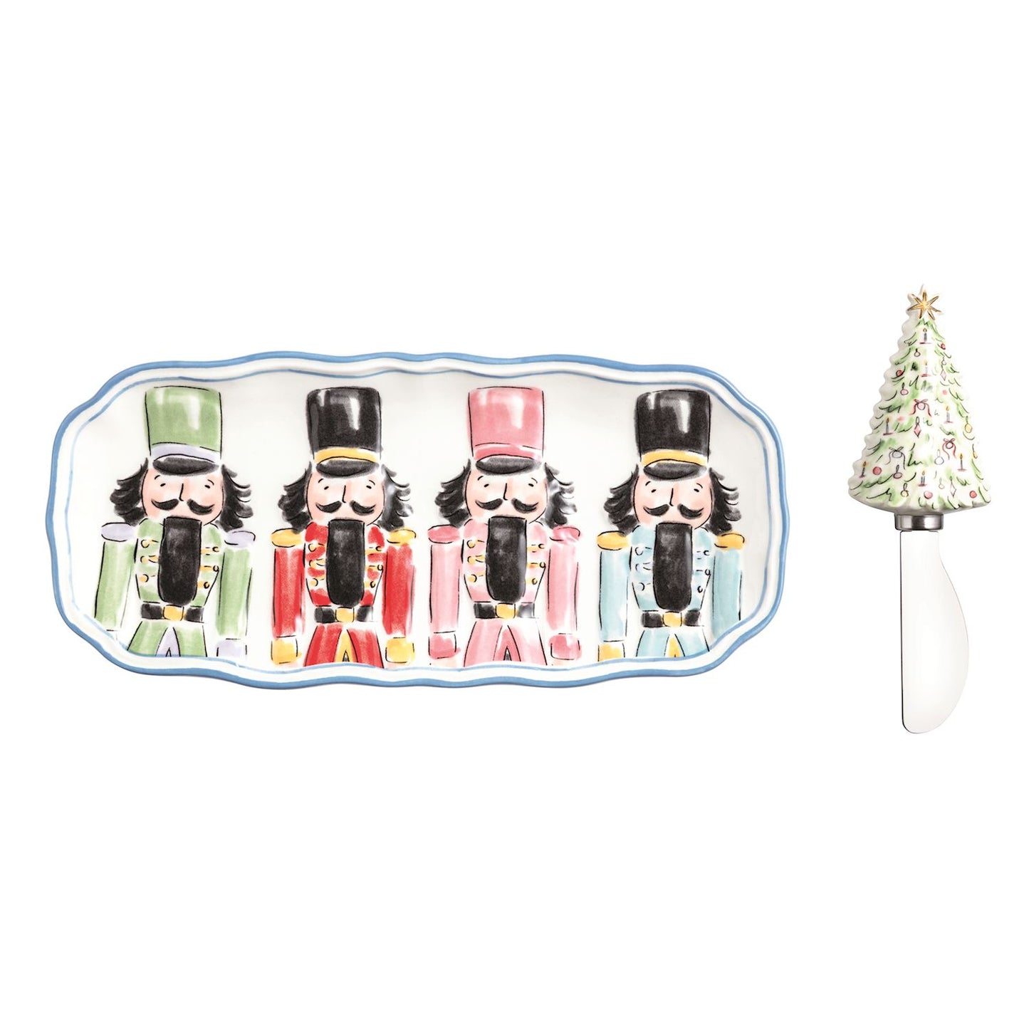 Nutcracker Everything Dish Set