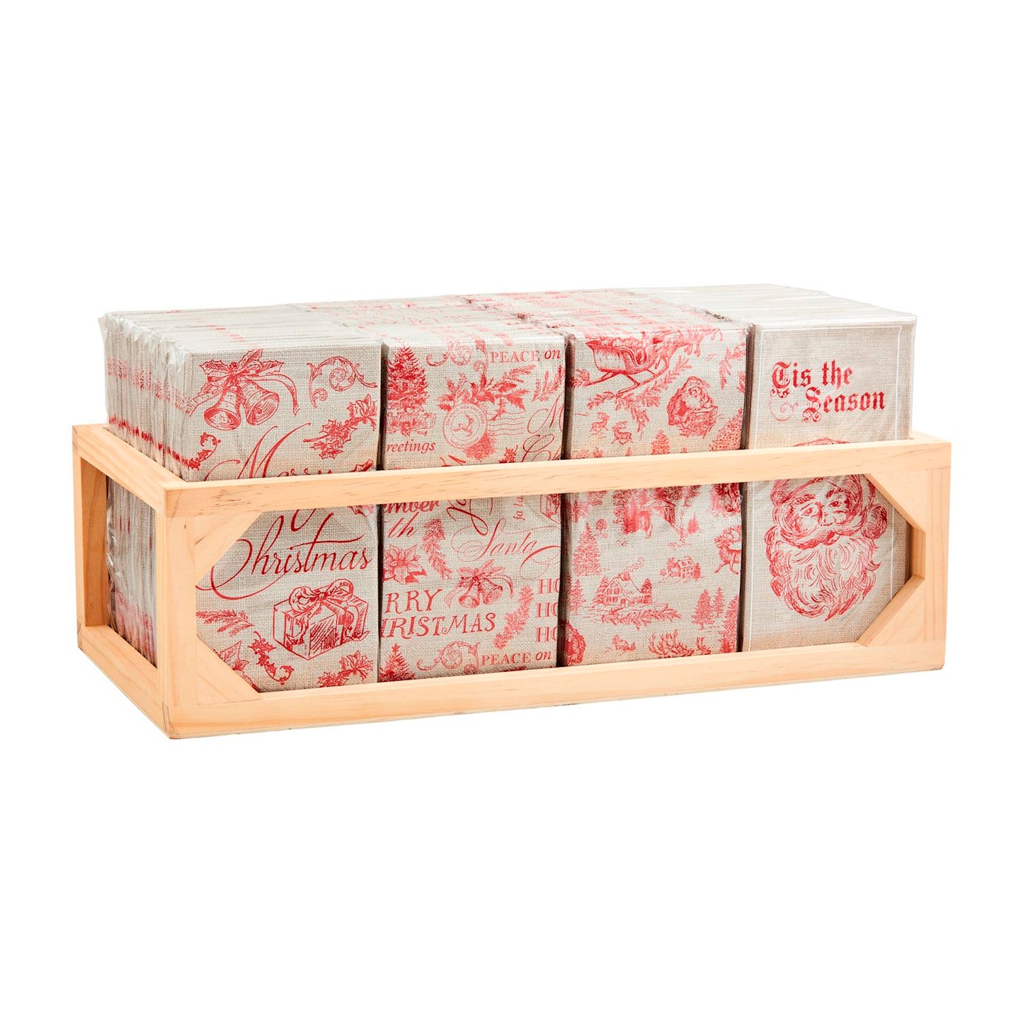 Toile Guest Towel Set