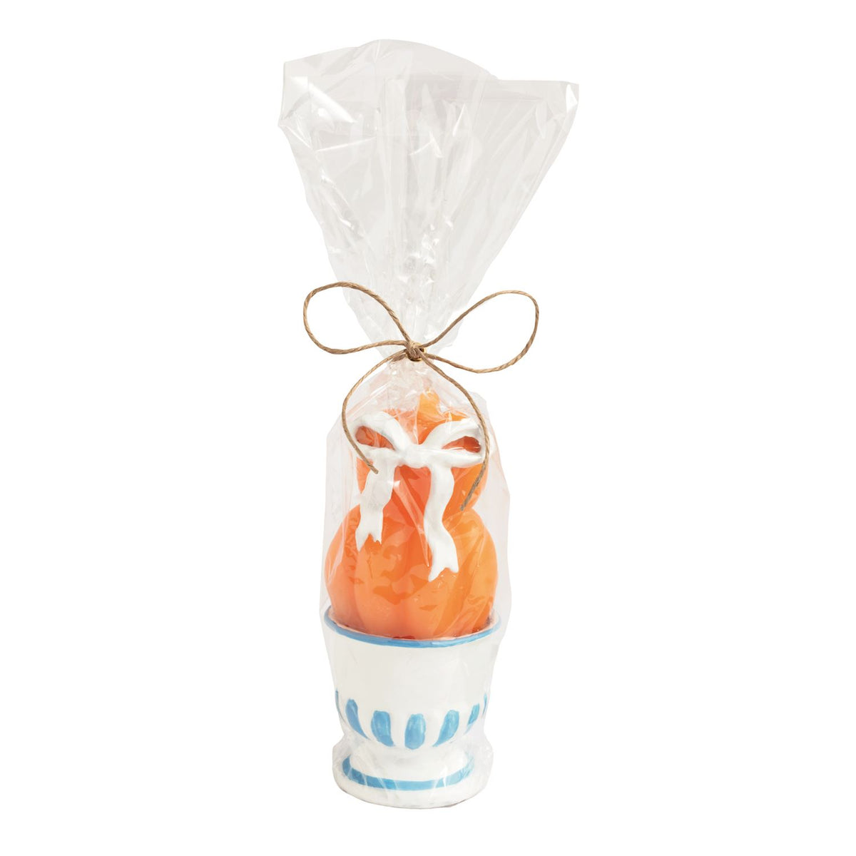 Pumkin Topiary Candle