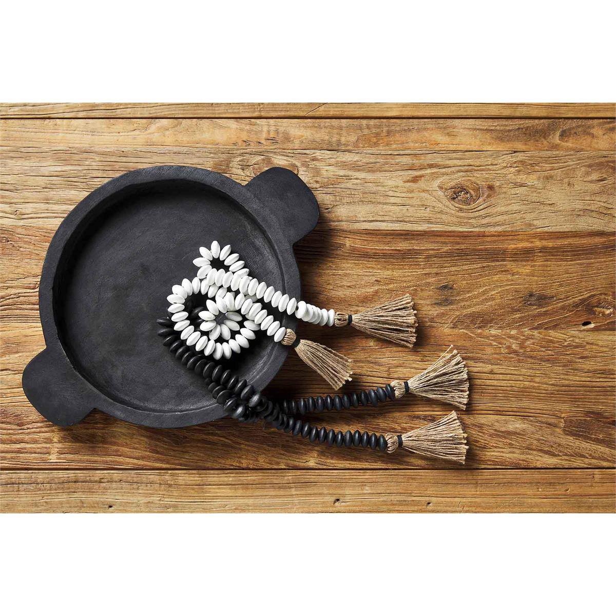Bead + Tassel Decor