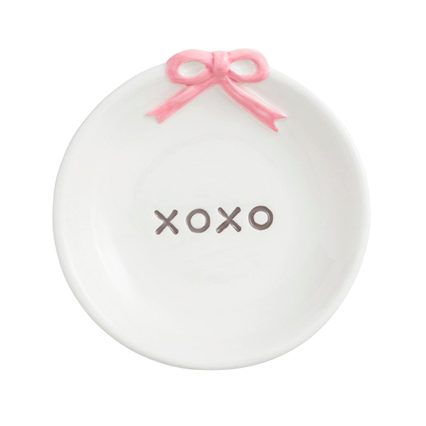XOXO Bow Tidbit Dish