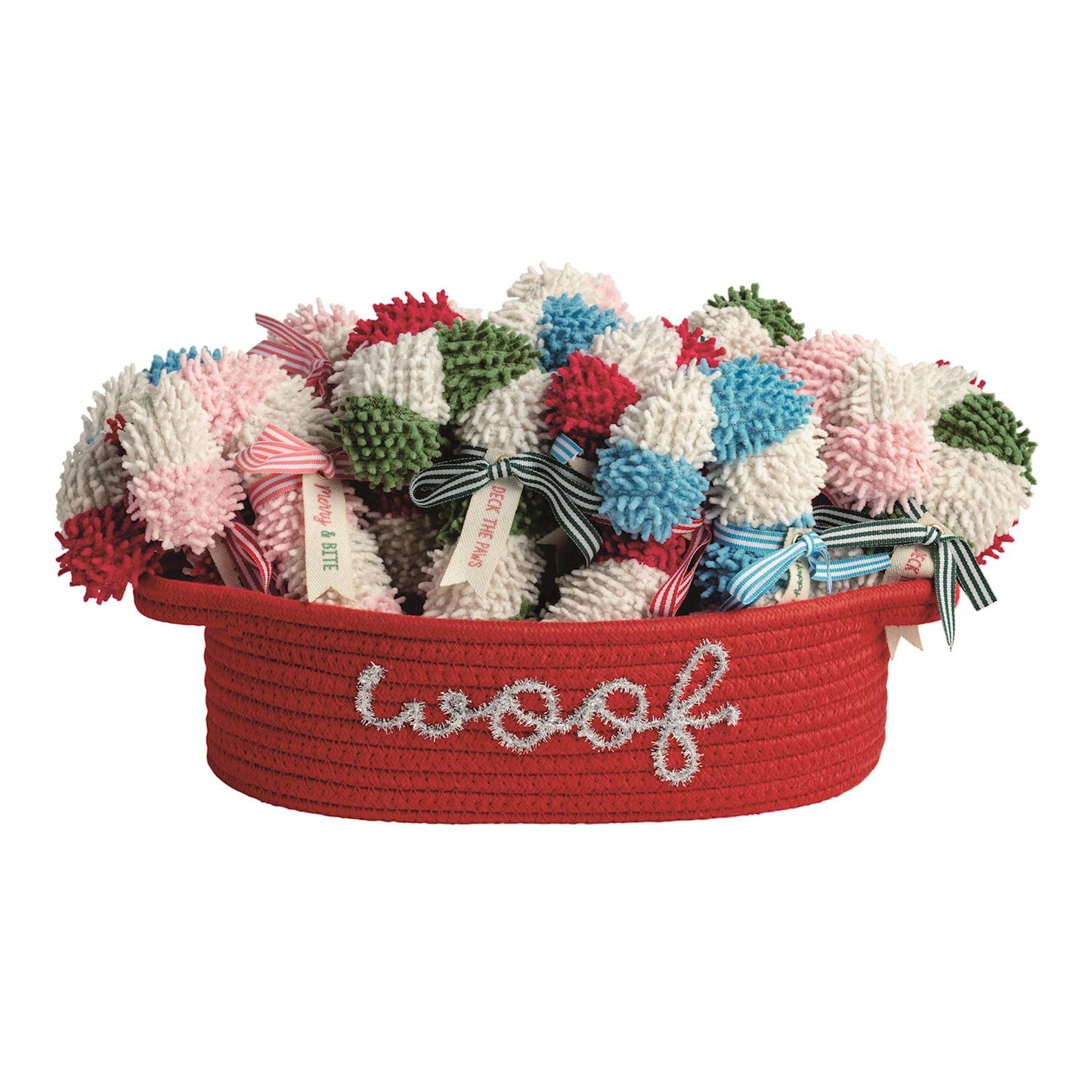 Candy Cane Pet Toys