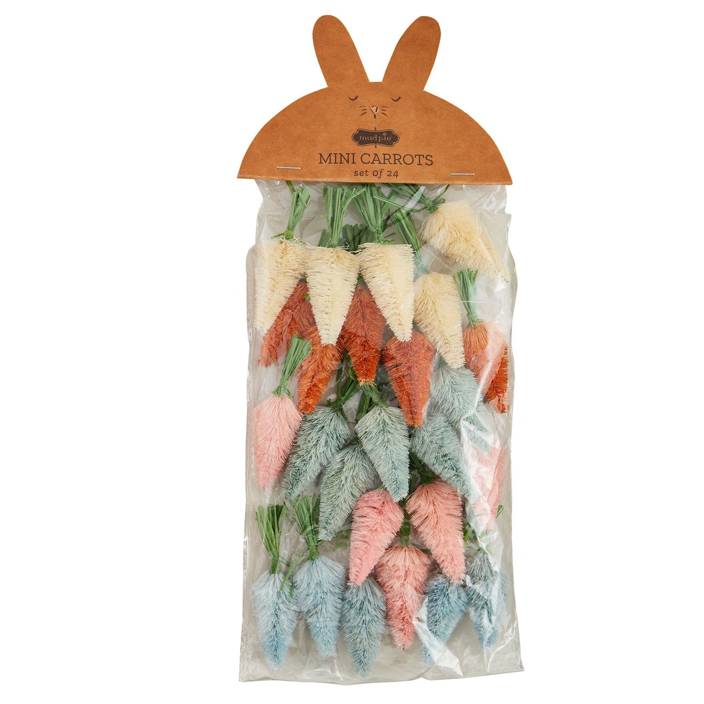 Color Bottle Brush Carrot Filler