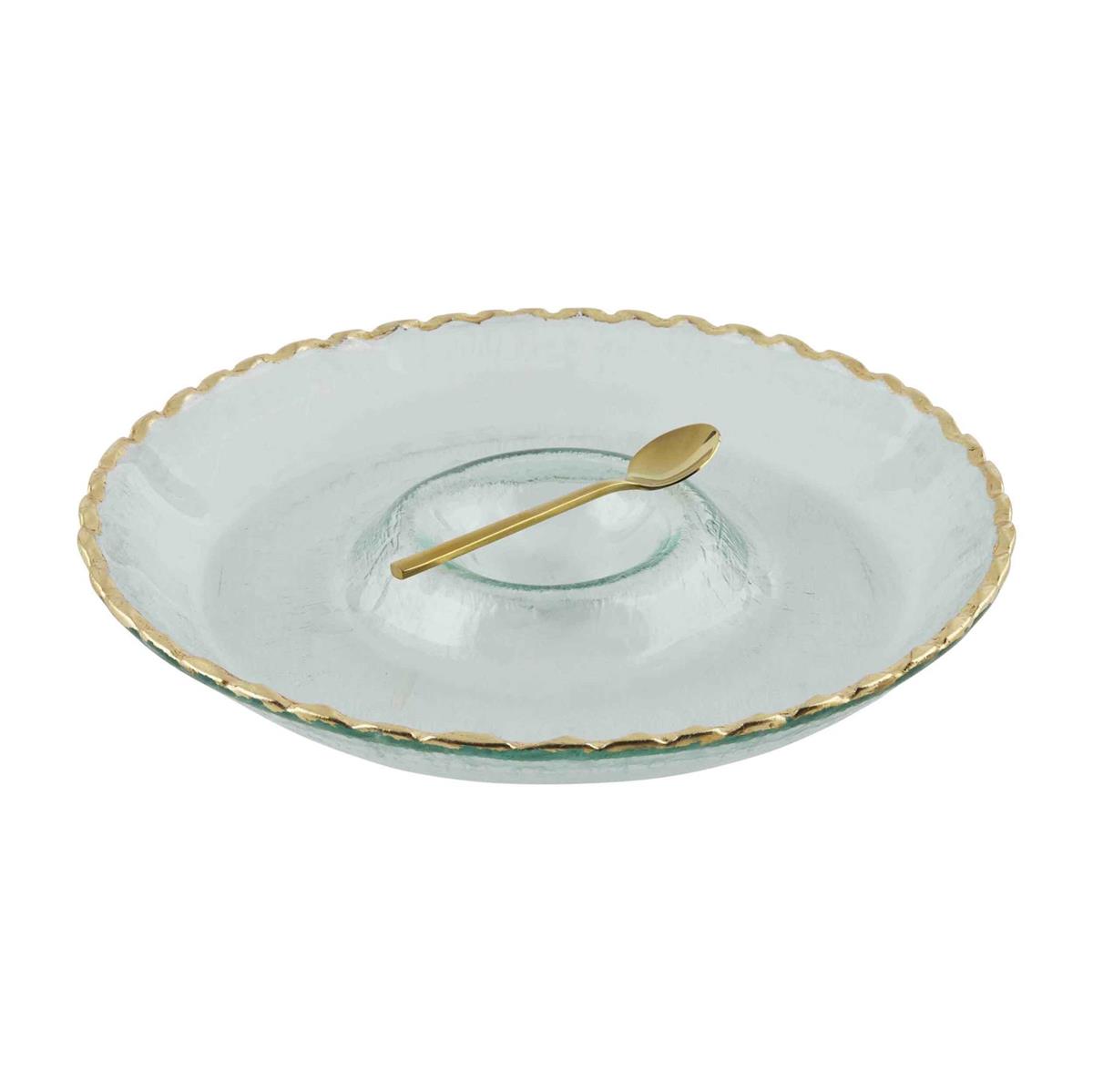 Gold Edge Chip and Dip Set