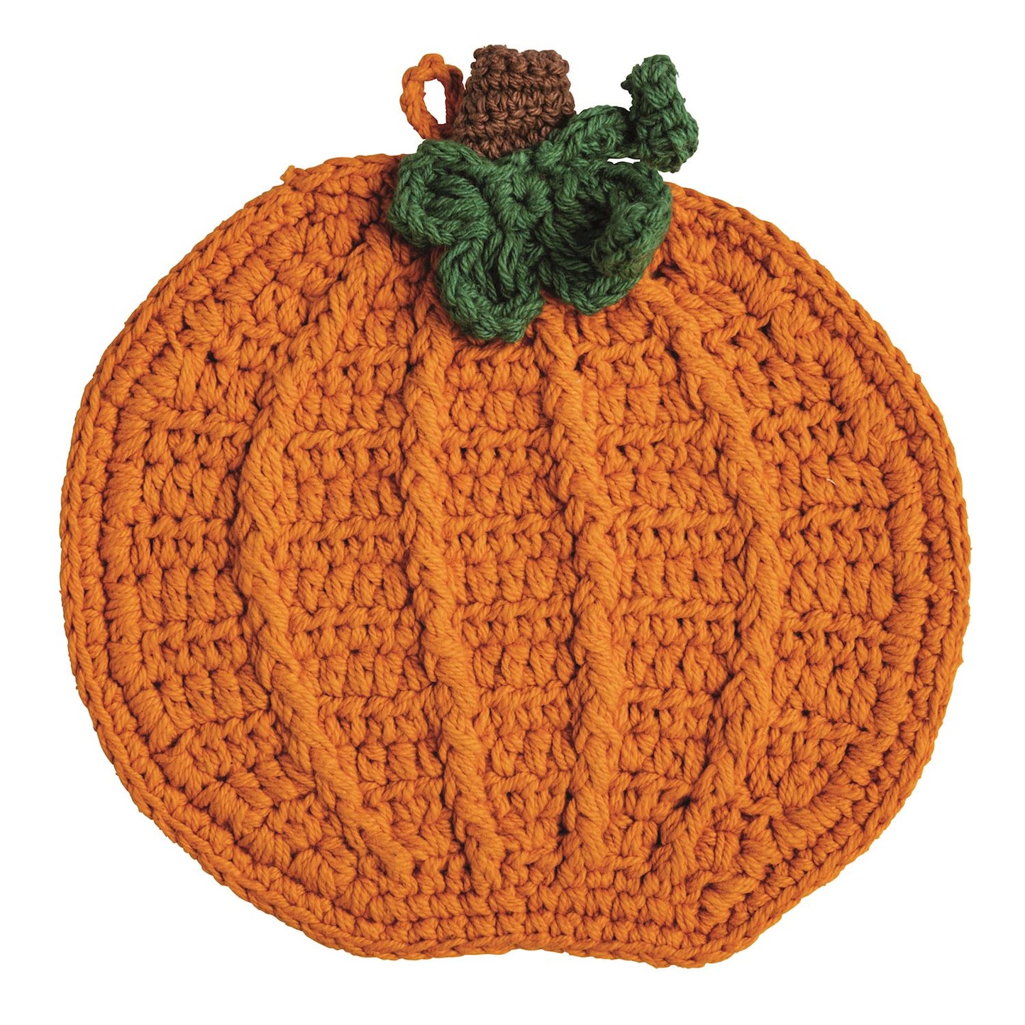 Orange Pumpkin Trivet