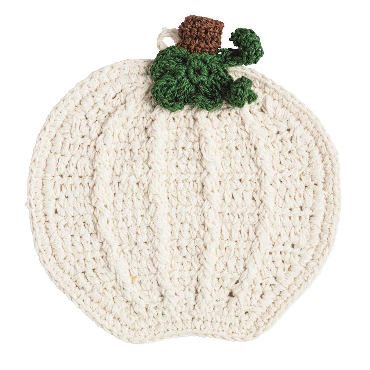 White Pumpkin Trivet
