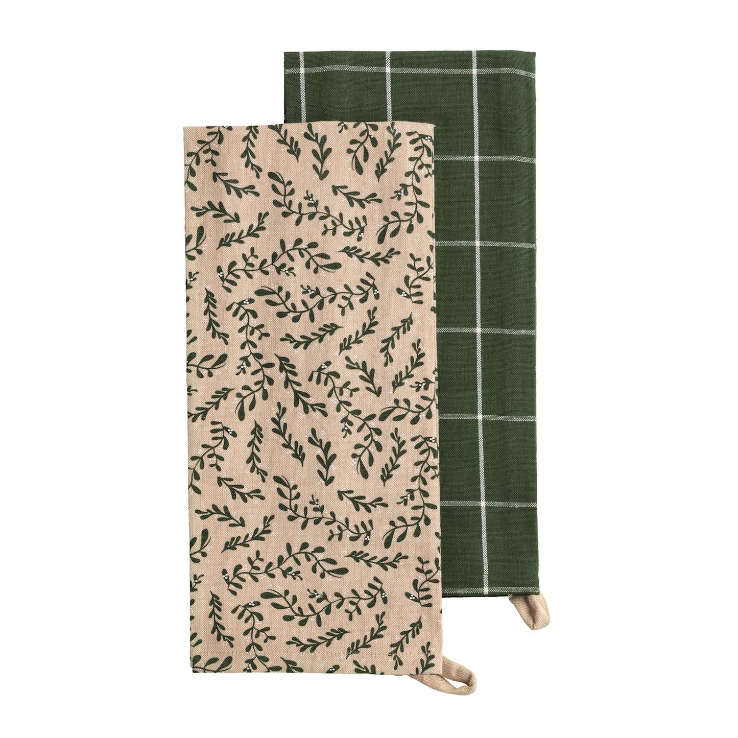 White Christmas Towel Set